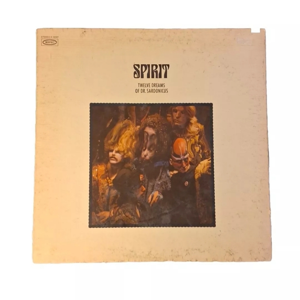 Spirit Twelve Dreams of Dr. Sardonicus (Vinyl) 12" Album